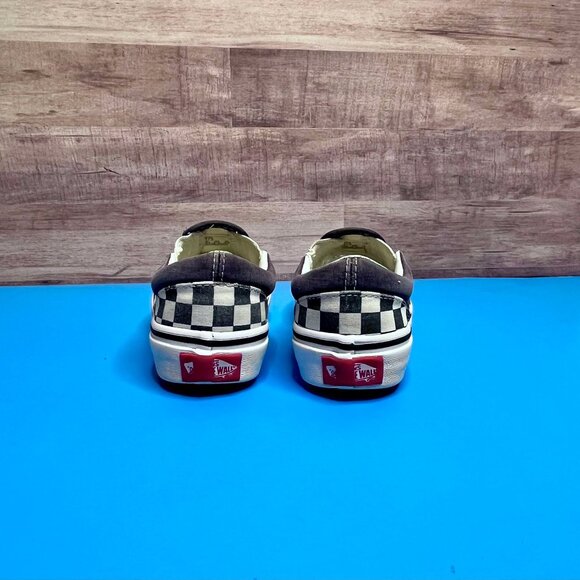 Classic Checkerboard Slip on Vans - Picture 7 of 10